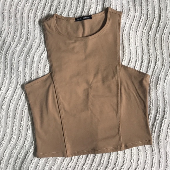 Donna Mizani Tops - Donna Mizani Crop Top